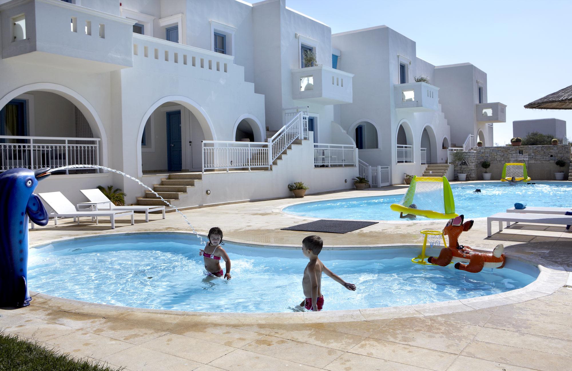 Mitos Suites Agios Prokopios  Esterno foto