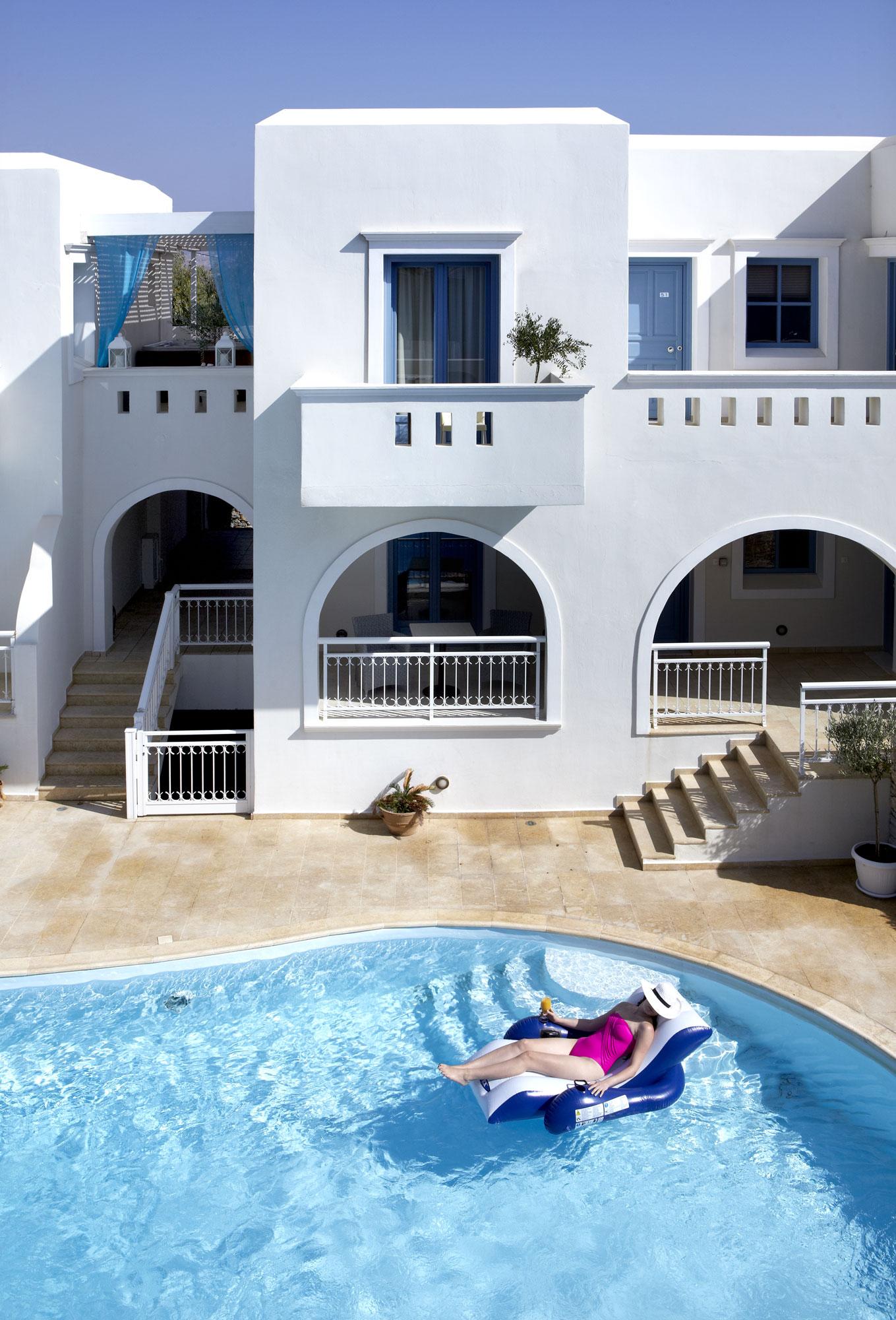 Mitos Suites Agios Prokopios  Esterno foto