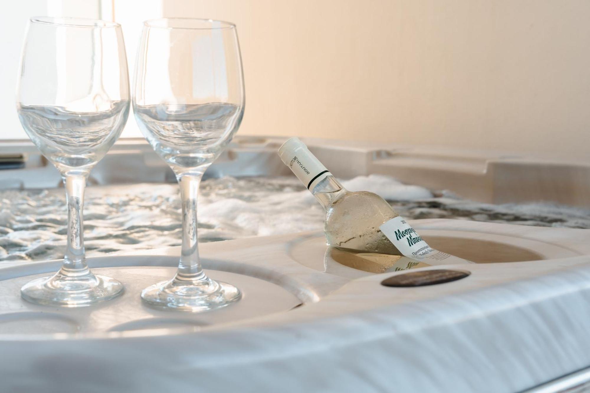 Mitos Suites Agios Prokopios  Esterno foto