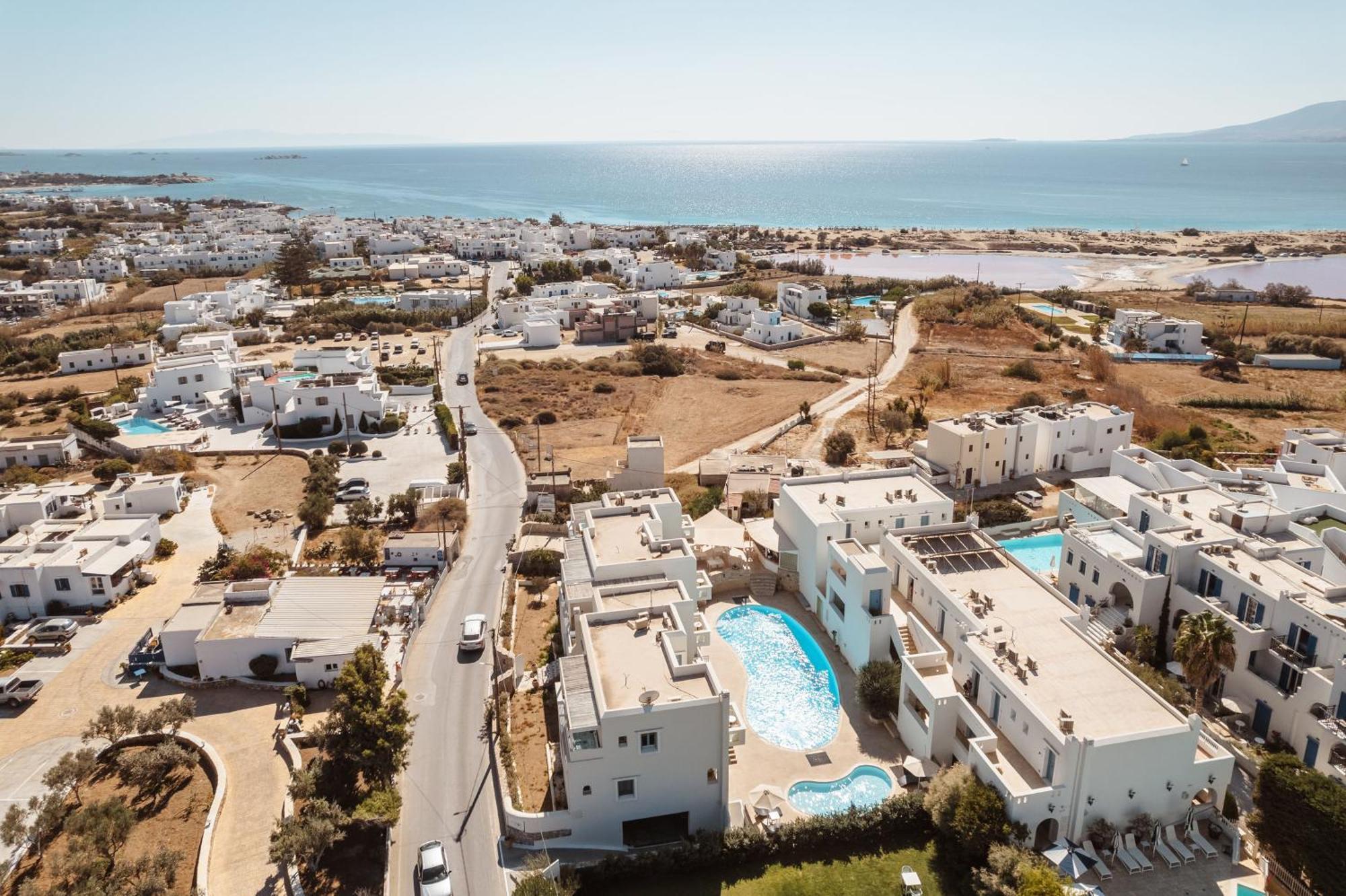 Mitos Suites Agios Prokopios  Esterno foto