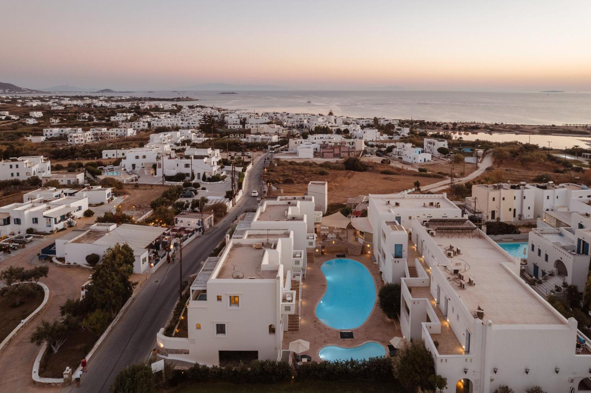 Mitos Suites Agios Prokopios  Esterno foto