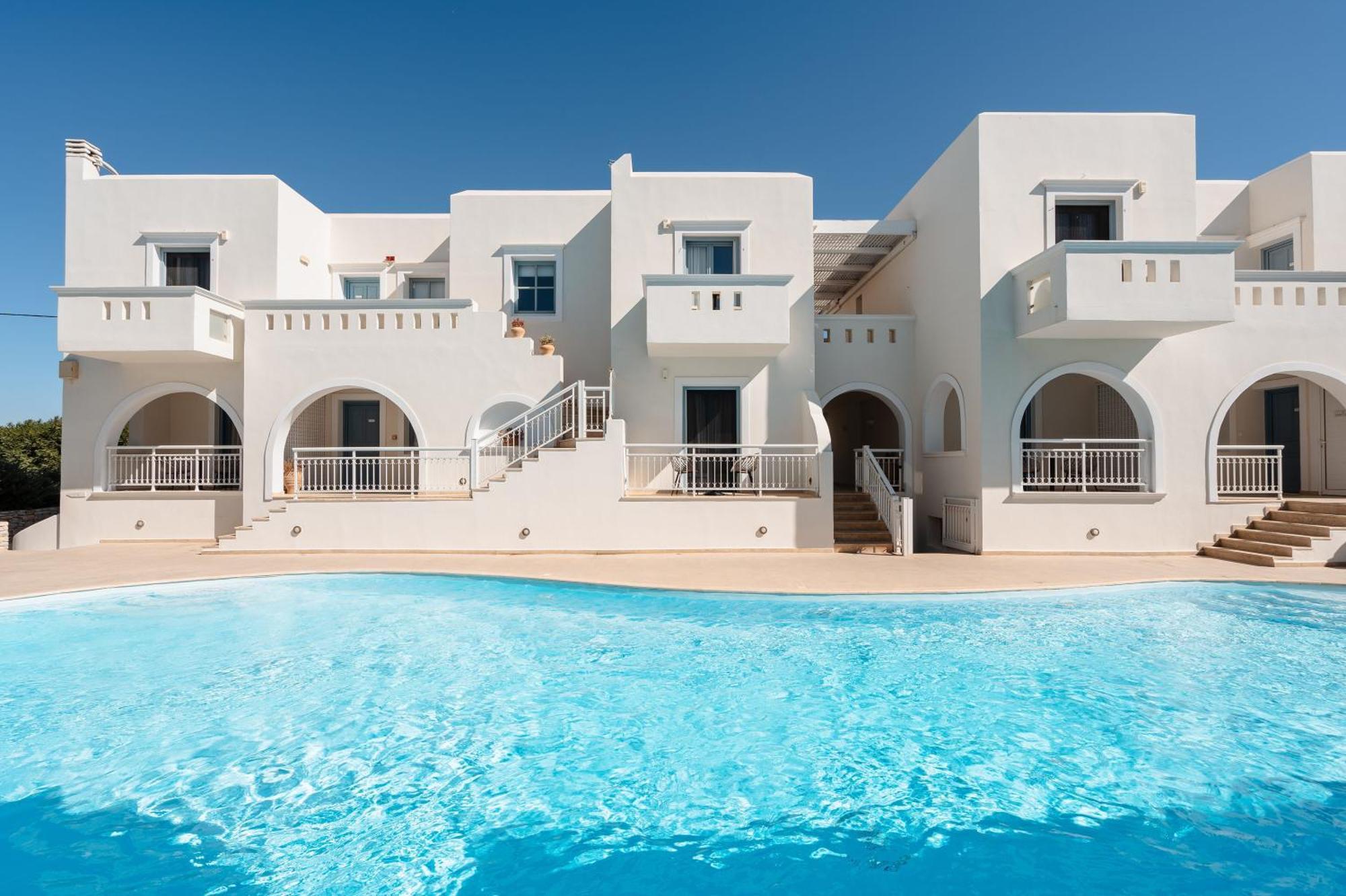 Mitos Suites Agios Prokopios  Esterno foto