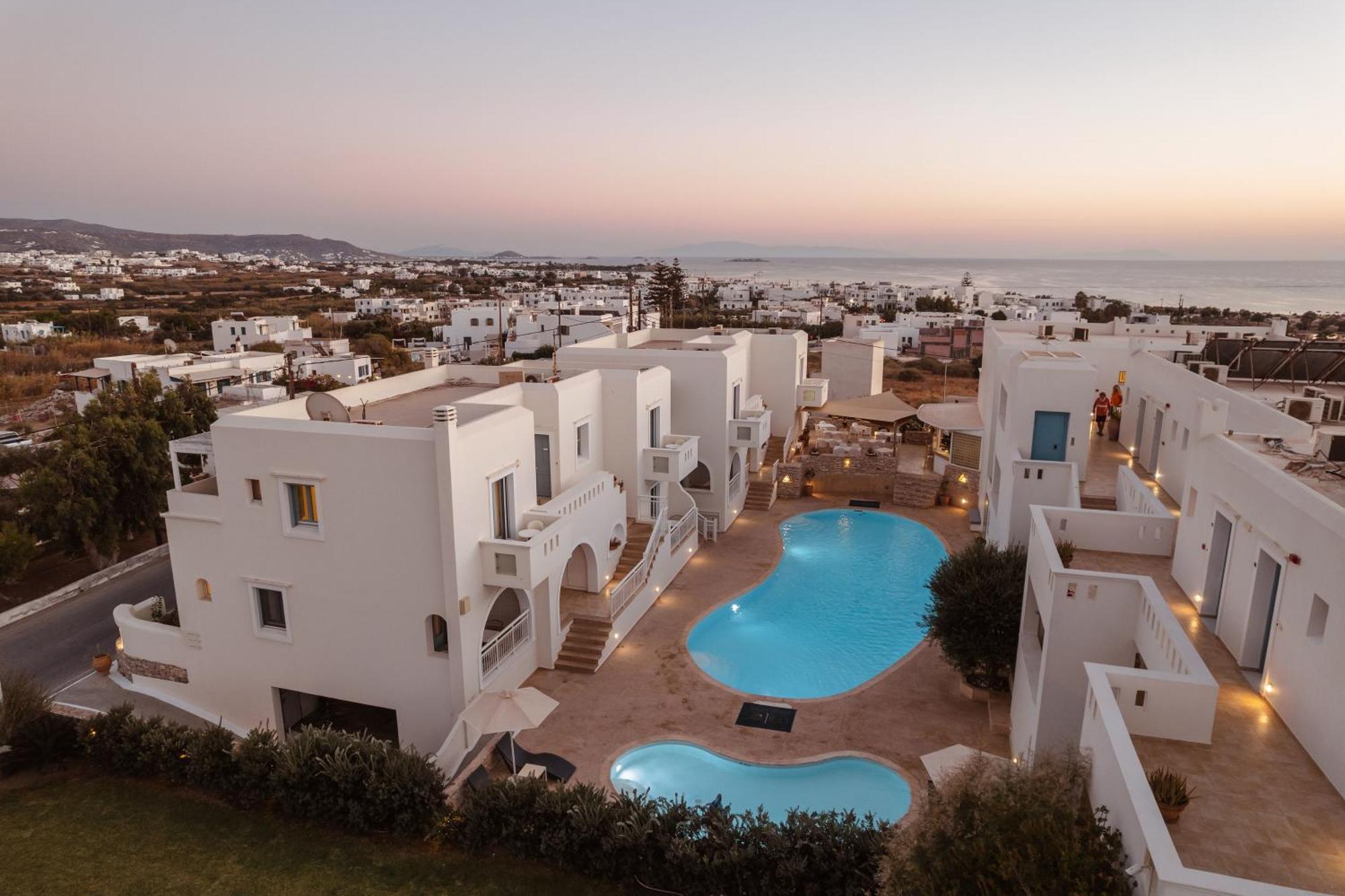 Mitos Suites Agios Prokopios  Esterno foto