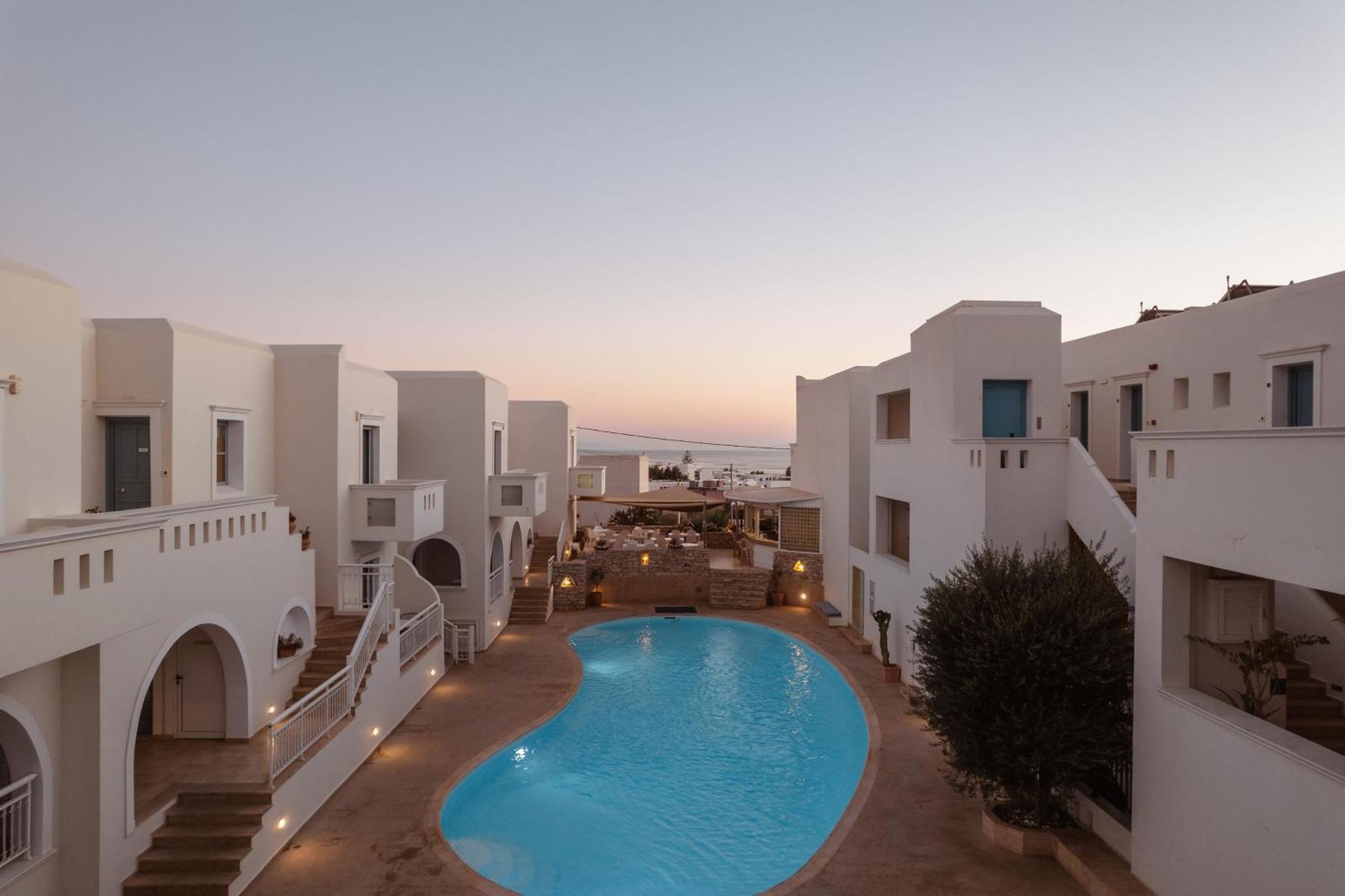 Mitos Suites Agios Prokopios  Esterno foto