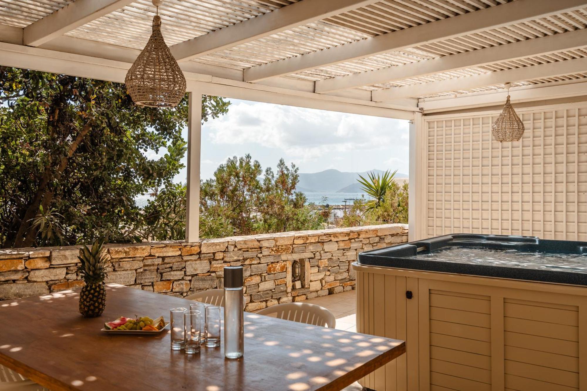 Mitos Suites Agios Prokopios  Esterno foto