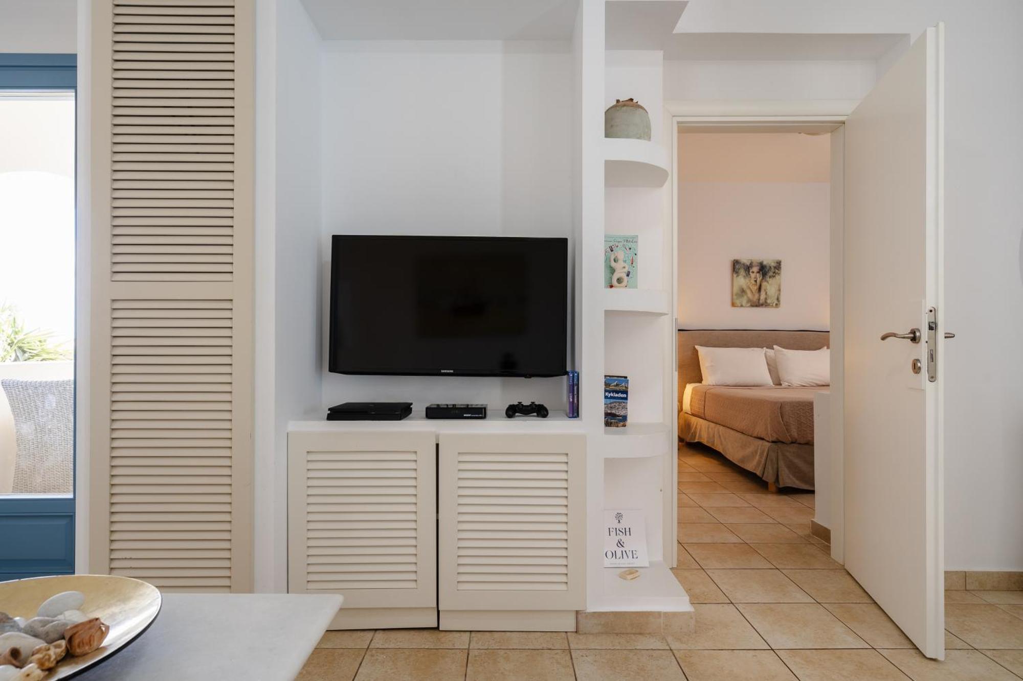 Mitos Suites Agios Prokopios  Esterno foto